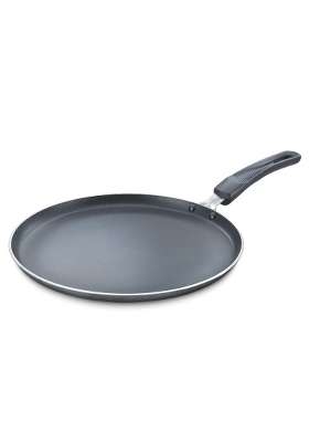 Prestige Aluminium Omega Select Plus Non-Stick Omni Tawa Flat Griddle | 25 cm | 9.8 Inch