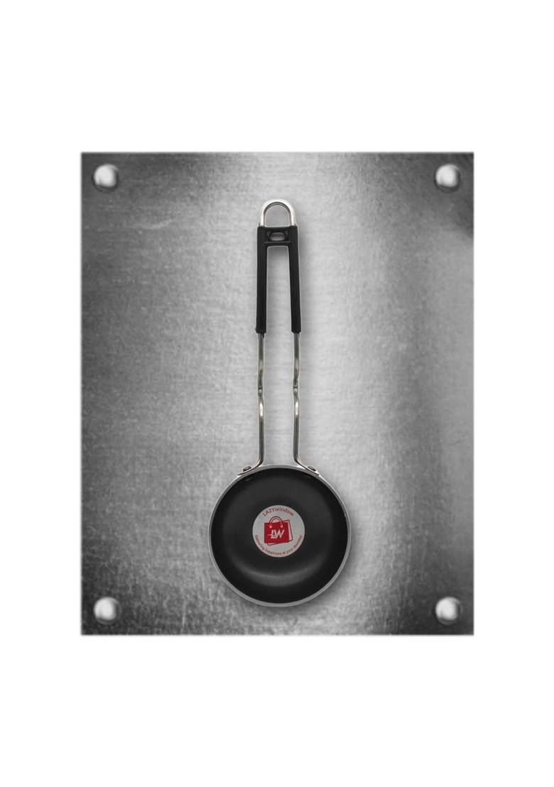 LAZYwindow Iron Fry Pan and Tadka Pan Combo - Indya