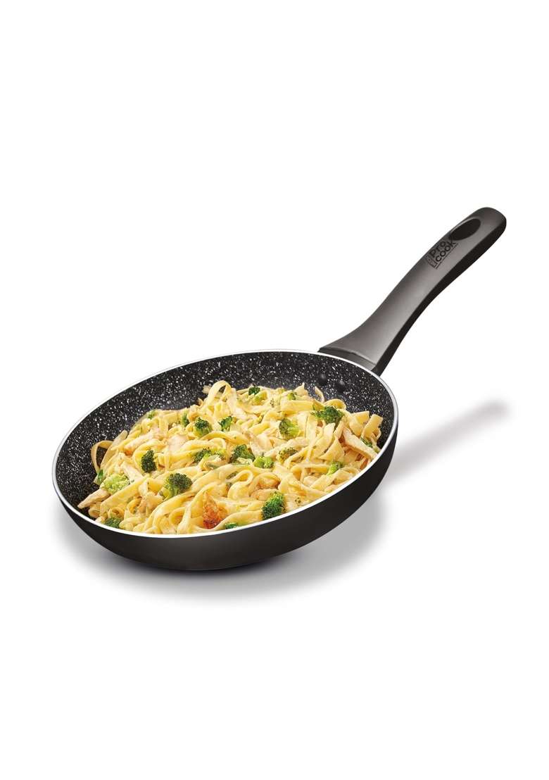 MILTON Pro cook Induction Cookware and Gas Stove Friendly Granito Fry Pan | 30 cm | 11.8 Inch | Non-Stick - Indya