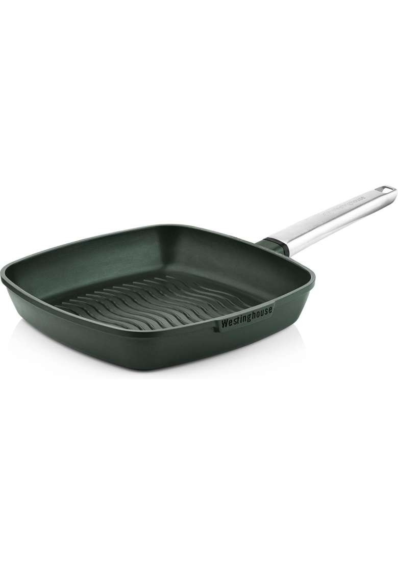 Westinghouse Performance Series Wcfp0095g28sg Induction Grill Pan Steak Pan for Induction | 28 cm | 11 Inch - Indya