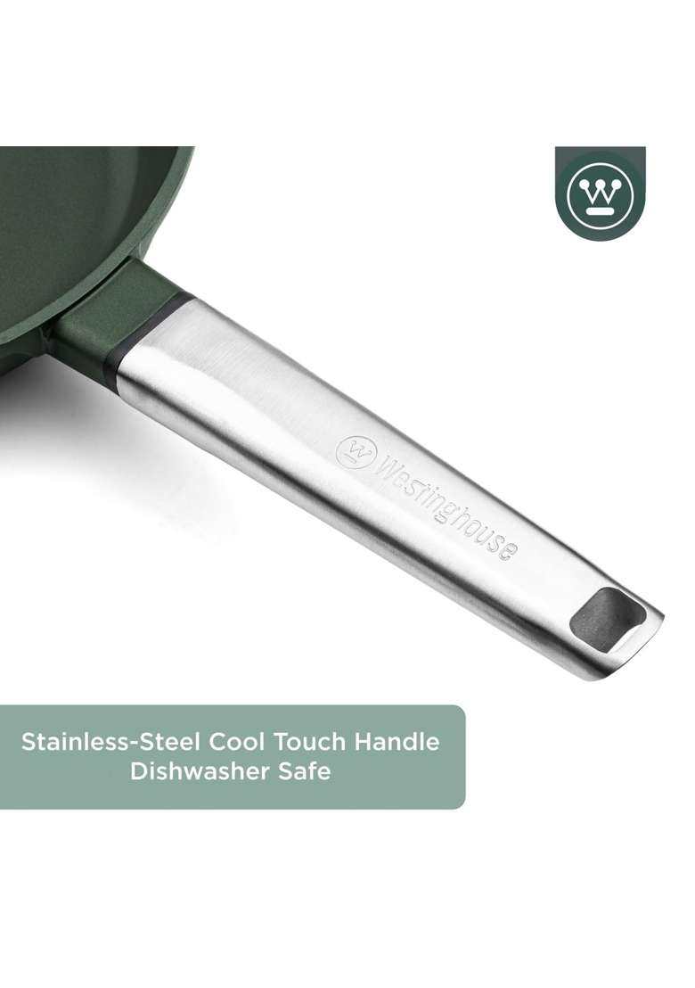 Westinghouse Performance Series Wcfp0095g28sg Induction Grill Pan Steak Pan for Induction | 28 cm | 11 Inch - Indya