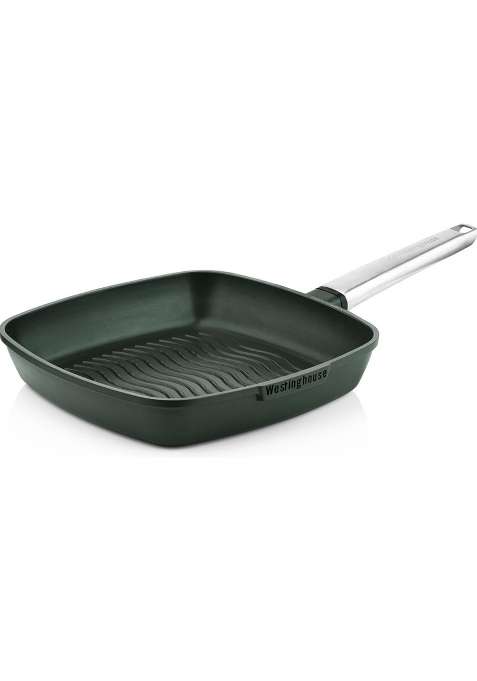 Westinghouse Performance Series Wcfp0095g28sg Induction Grill Pan Steak Pan for Induction | 28 cm | 11 Inch