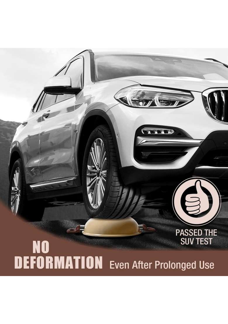 Wonderchef Duralife Die-cast Non-Stick Grill Pan for Kitchen | 24 cm | 9.4 Inch | Induction Compatible | PFOA Free | Non-Toxic - Indya