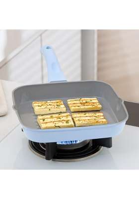 Borosil | 1.5 L | 1.6 Qt | 22 cm | 8.7 Inch | Induction Compatible | Dishwasher Safe