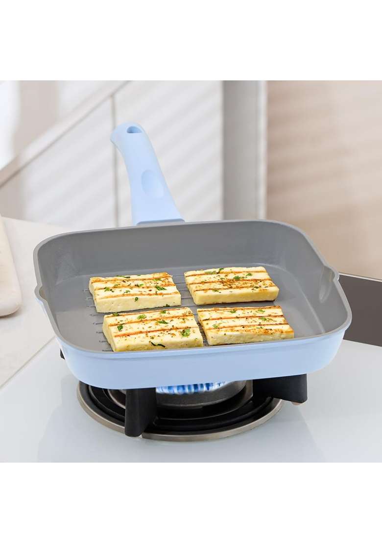 Borosil | 1.5 L | 1.6 Qt | 22 cm | 8.7 Inch | Induction Compatible | Dishwasher Safe - Indya
