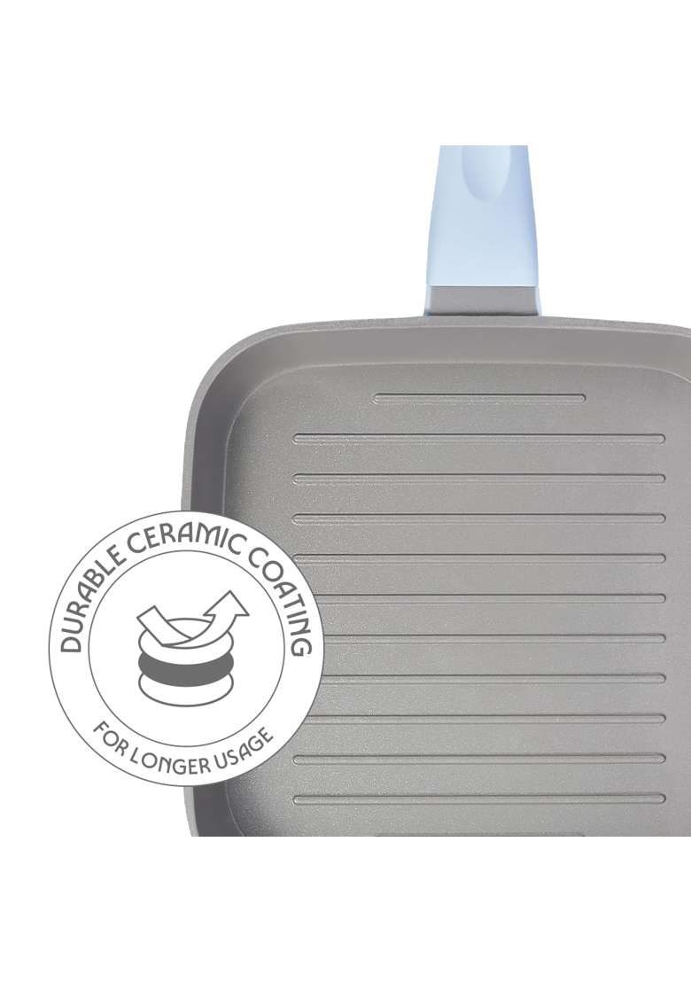 Borosil | 1.5 L | 1.6 Qt | 22 cm | 8.7 Inch | Induction Compatible | Dishwasher Safe - Indya