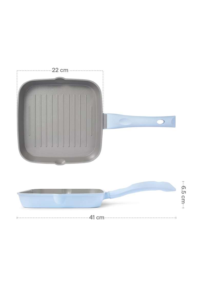Borosil | 1.5 L | 1.6 Qt | 22 cm | 8.7 Inch | Induction Compatible | Dishwasher Safe - Indya