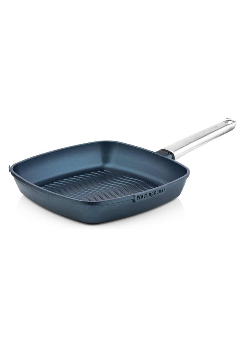 Westinghouse Performance Series Non Stick Grill Pan for Induction Hob | 28 cm | 11 Inch - Indya