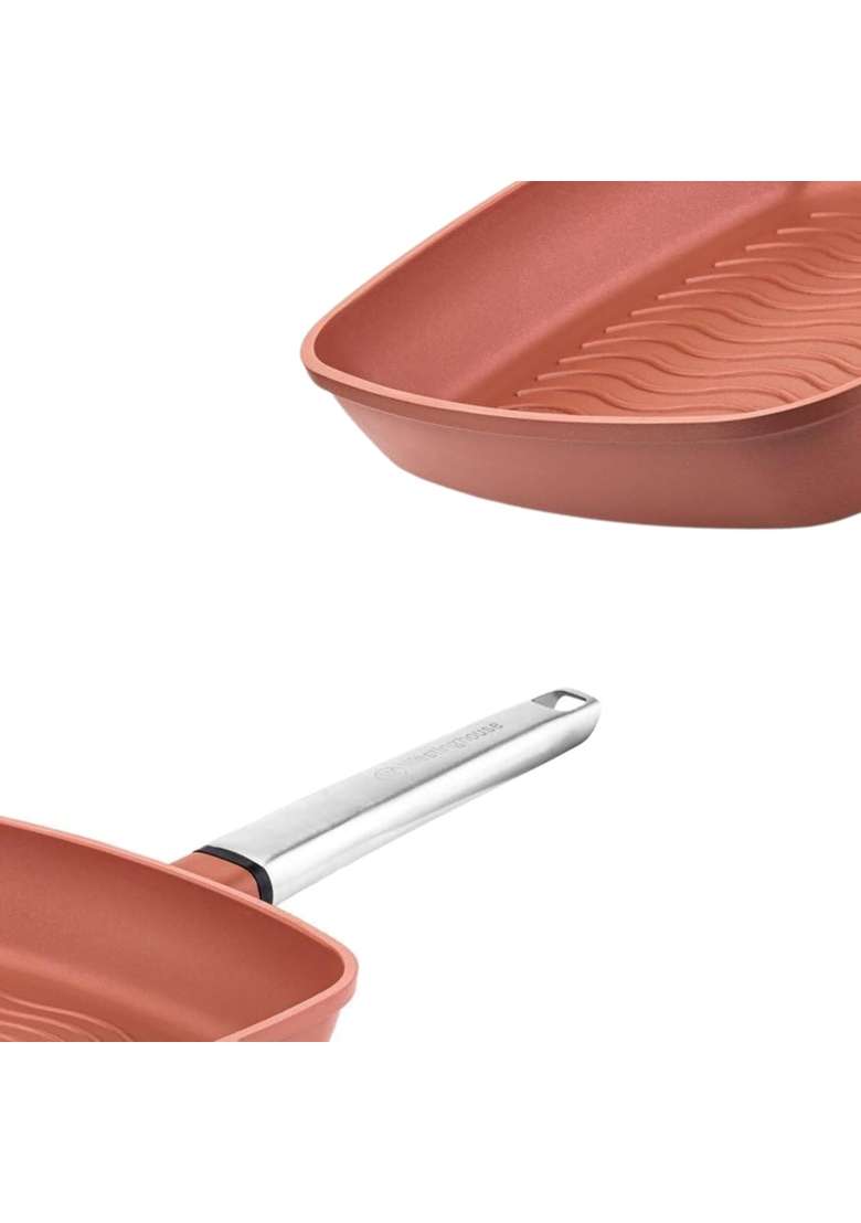 Westinghouse Performance Series Wcfp0095g28or Induction Grill Pan | 28 cm | 11 Inch - Indya