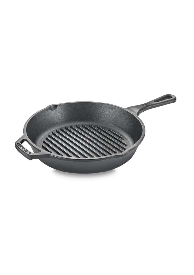 Prestige Cast Iron Grill Pan - Indya