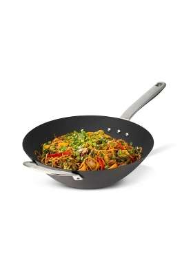 TRAMONTINA Heritage Iron Wok | 4 L | 4.2 Qt | 30 cm | 11.8 Inch