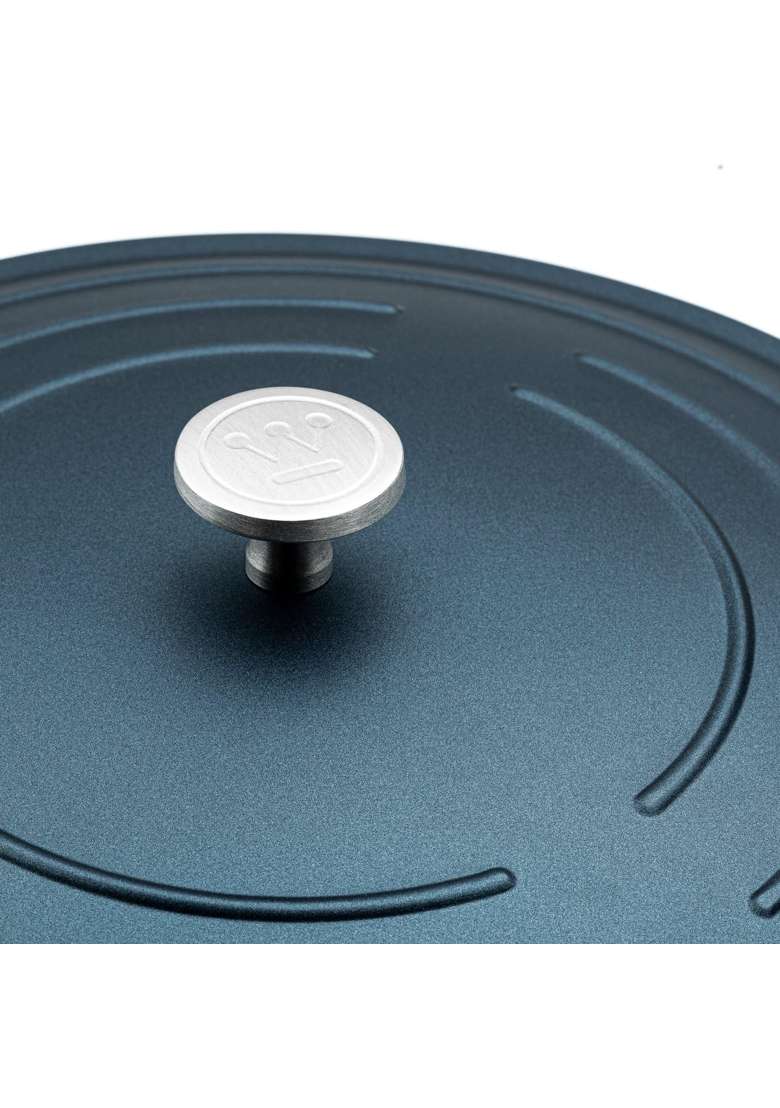 Westinghouse Performance Series Wok Pan with Lid | 28 cm | 11 Inch | Induction Compatible - Indya