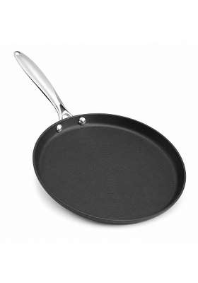 Vinod Ferona Lightweight Cast Iron Dosa Tawa Dosa Pan | 27 cm | 10.6 Inch | PFOA Free