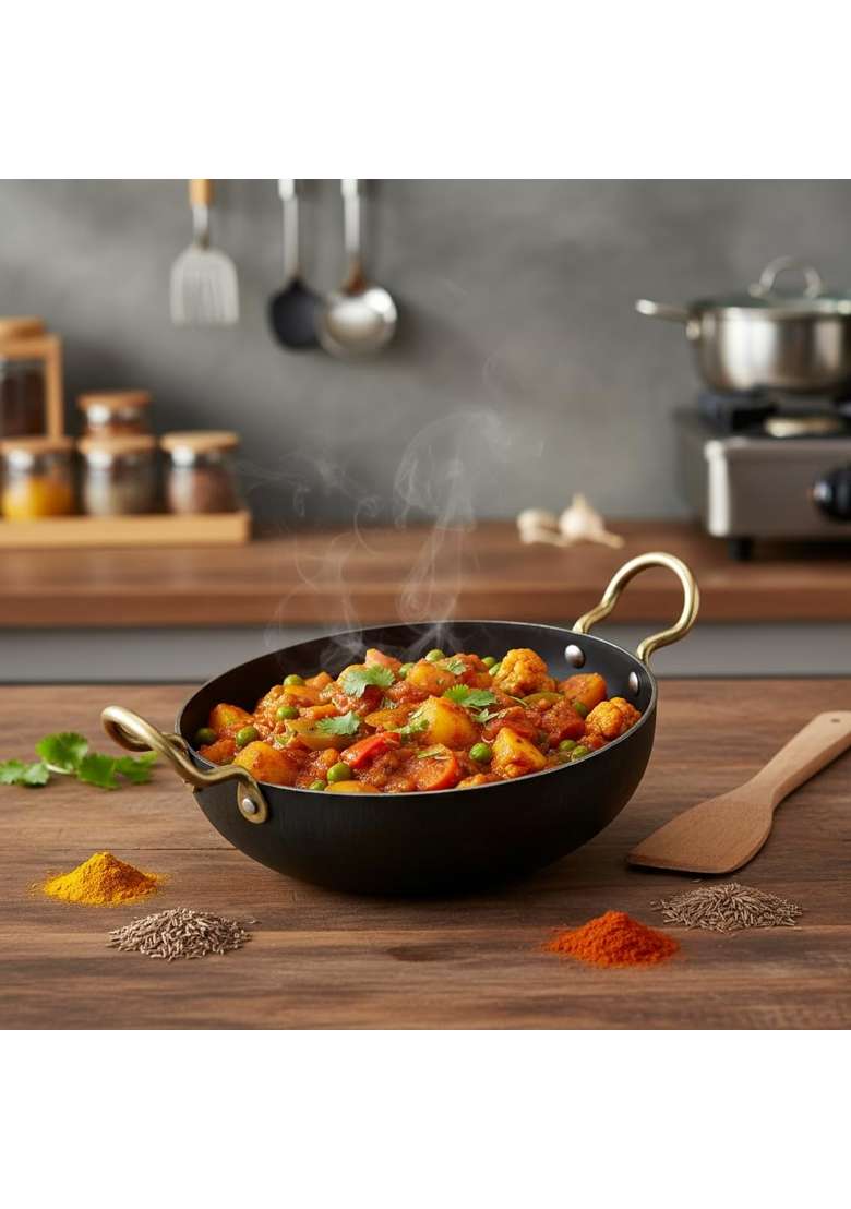 LAZYwindow Roti Tawa Dosa Tawa Dosa Pan | 3-Piece Set - Indya