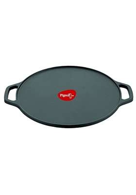 Pigeon Long Lasting Cast Iron Flat Tawa Flat Griddle | Non-Stick