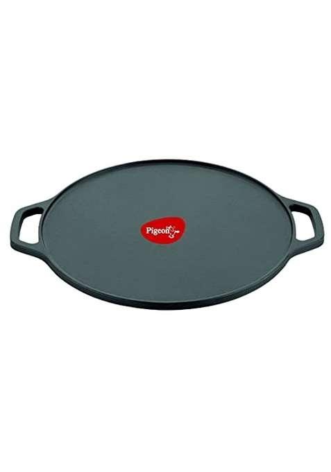 Pigeon Long Lasting Cast Iron Flat Tawa Flat Griddle | Non-Stick