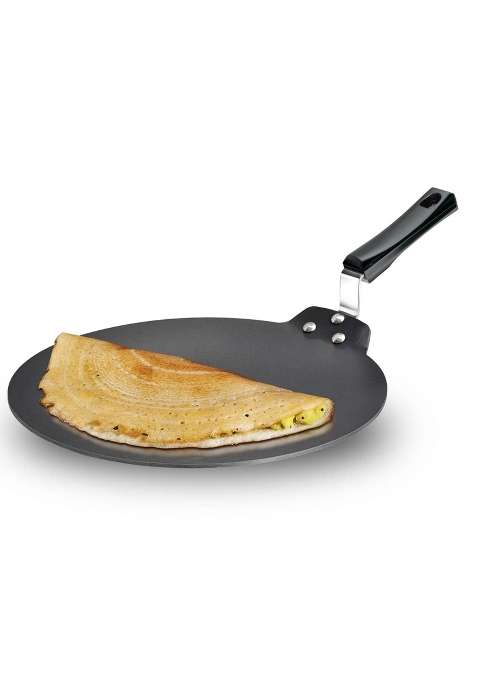 Hawkins Futura Dosa Tava Dosa Pan | 28 cm | 11 Inch | Non-Stick