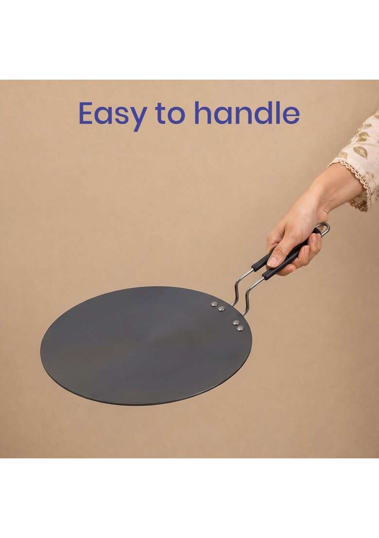 DOZY Naturally Nonstick Tawa Flat Griddle - Indya