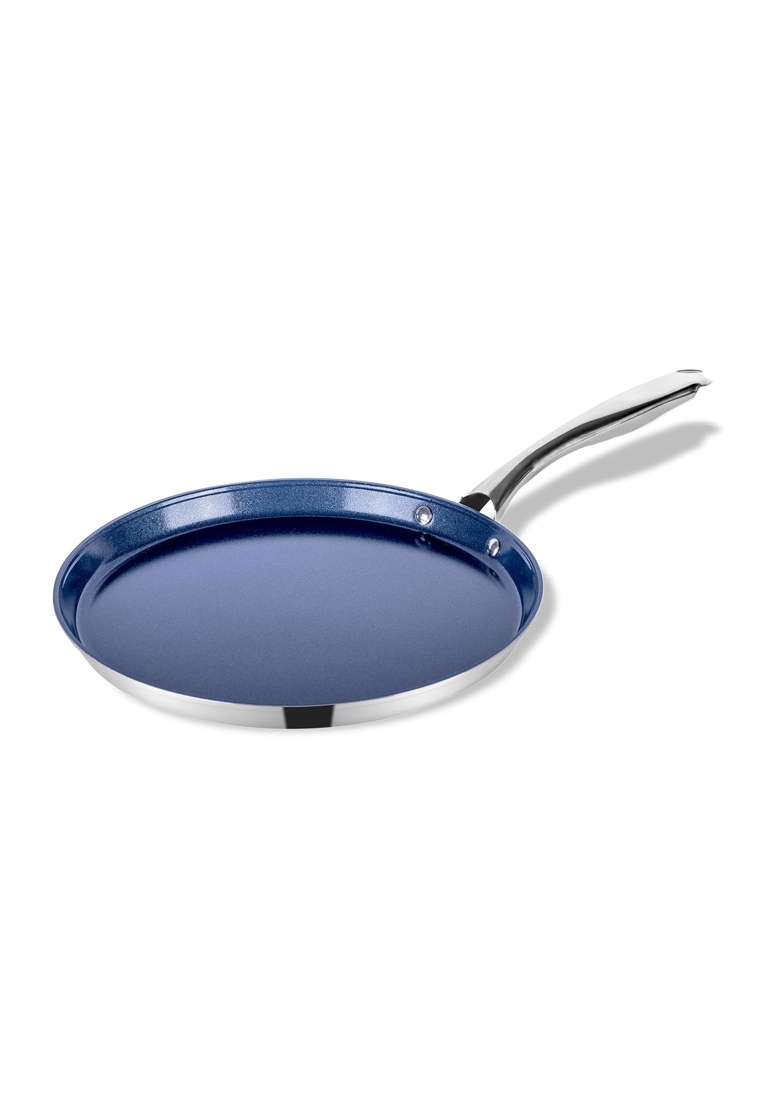 Pigeon Cerrasteel Ceramic Tawa Flat Griddle | 28 cm | 11 Inch | Non-Stick - Indya