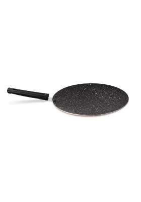 MILTON Pro cook Granito Induction Non-Stick Concave Tawa Flat Griddle | 28 cm | 11 Inch