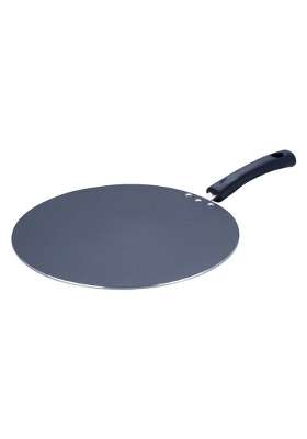 Vinod Zest Aluminium Stick Free Flat Multi Tawa Flat Griddle | 30 cm | 11.8 Inch