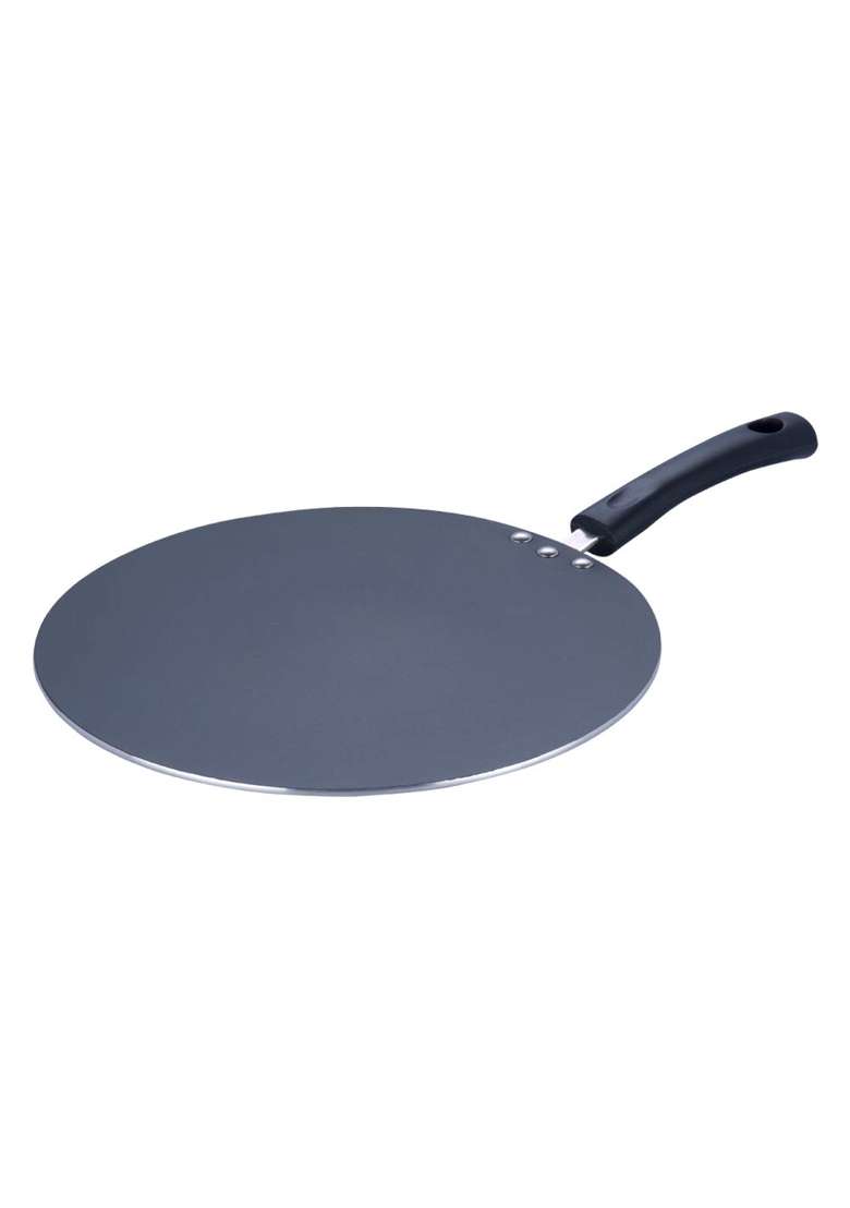 Vinod Zest Aluminium Stick Free Flat Multi Tawa Flat Griddle | 30 cm | 11.8 Inch - Indya