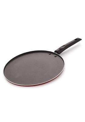 NIRLON Non Stick Dosa Tawa Flat Griddle with Handle | 29 cm | 11.4 Inch