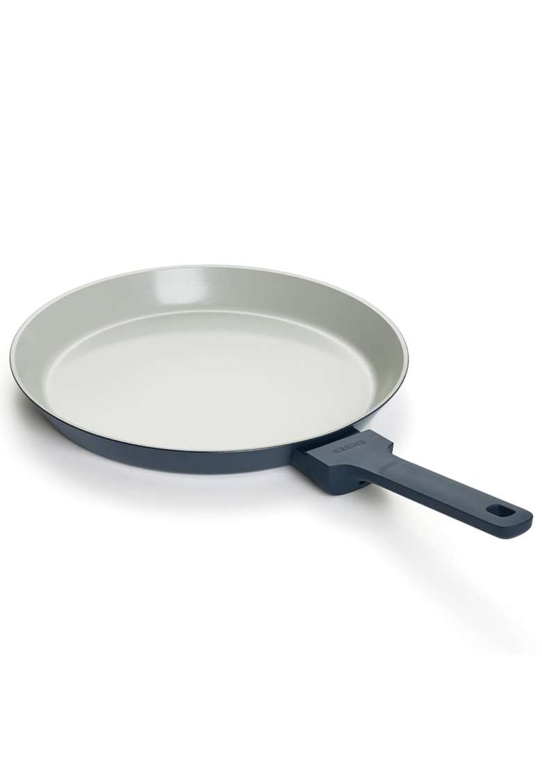 Ember Cookware Arcilla Ceramic Non Stick Tawa Flat Griddle | 28 cm | 11 Inch | Non-Toxic - Indya
