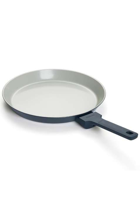 Ember Cookware Arcilla Ceramic Non Stick Tawa Flat Griddle | 28 cm | 11 Inch | Non-Toxic