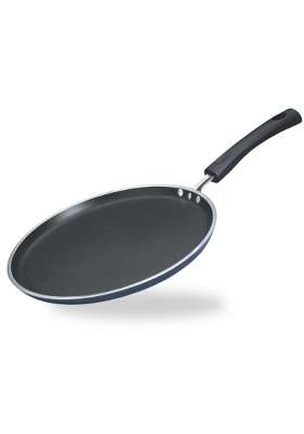 Vinod Zest Aluminium Non Stick Dosa Omni Tawa Flat Griddle | 25 cm | 9.8 Inch | Non-Toxic