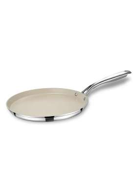 Pigeon Cerrasteel Ceramic Tawa Flat Griddle | 31 cm | 12.2 Inch | Non-Stick