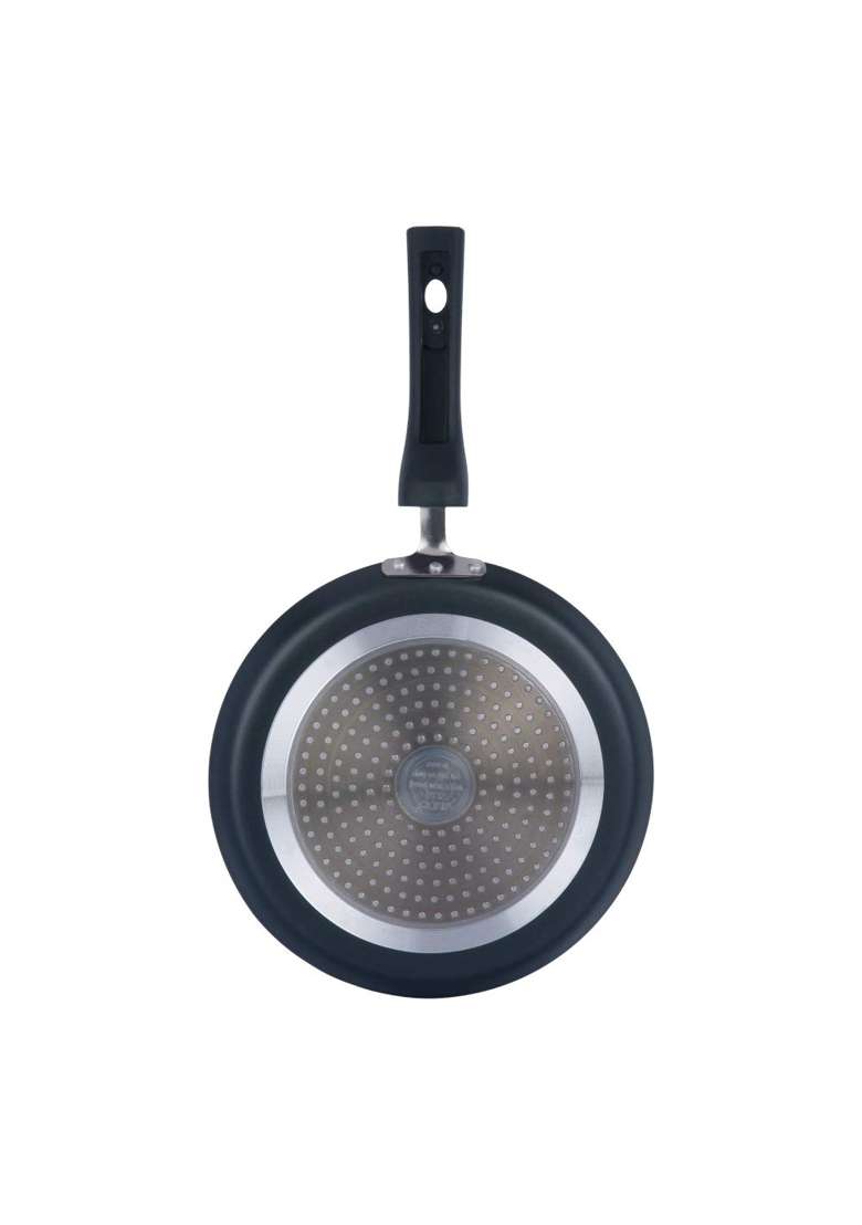 Vinod Zest Marbilo Aluminium Non Stick Dosa Tawa Dosa Pan | 28 cm | 11 Inch | Induction Compatible - Indya