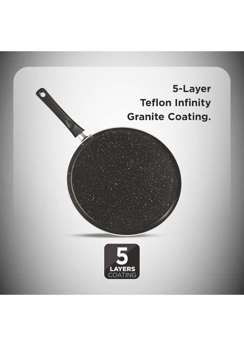 Butterfly Granza Omni Tawa Flat Griddle | Induction Compatible | PFOA Free | Non-Stick - Indya