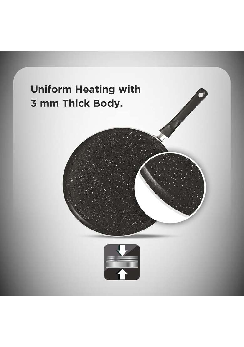 Butterfly Granza Omni Tawa Flat Griddle | Induction Compatible | PFOA Free | Non-Stick - Indya