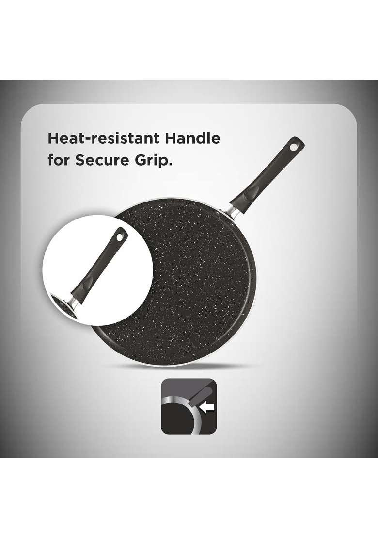Butterfly Granza Omni Tawa Flat Griddle | Induction Compatible | PFOA Free | Non-Stick - Indya