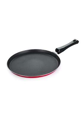 NIRLON Special Non-Stick Aluminium Flat Tawa Flat Griddle | 24 cm | 9.4 Inch