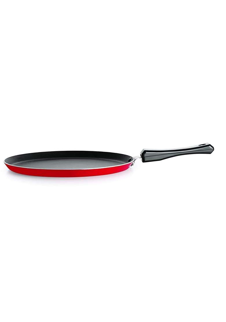 NIRLON Special Non-Stick Aluminium Flat Tawa Flat Griddle | 24 cm | 9.4 Inch - Indya