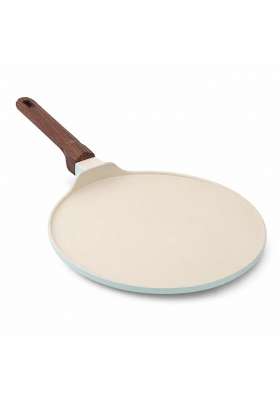 Vinod Ceravit Ceramic Non Stick Dosa Tawa Dosa Pan | 27 cm | 10.6 Inch | Induction Compatible | PFOA Free | Non-Toxic