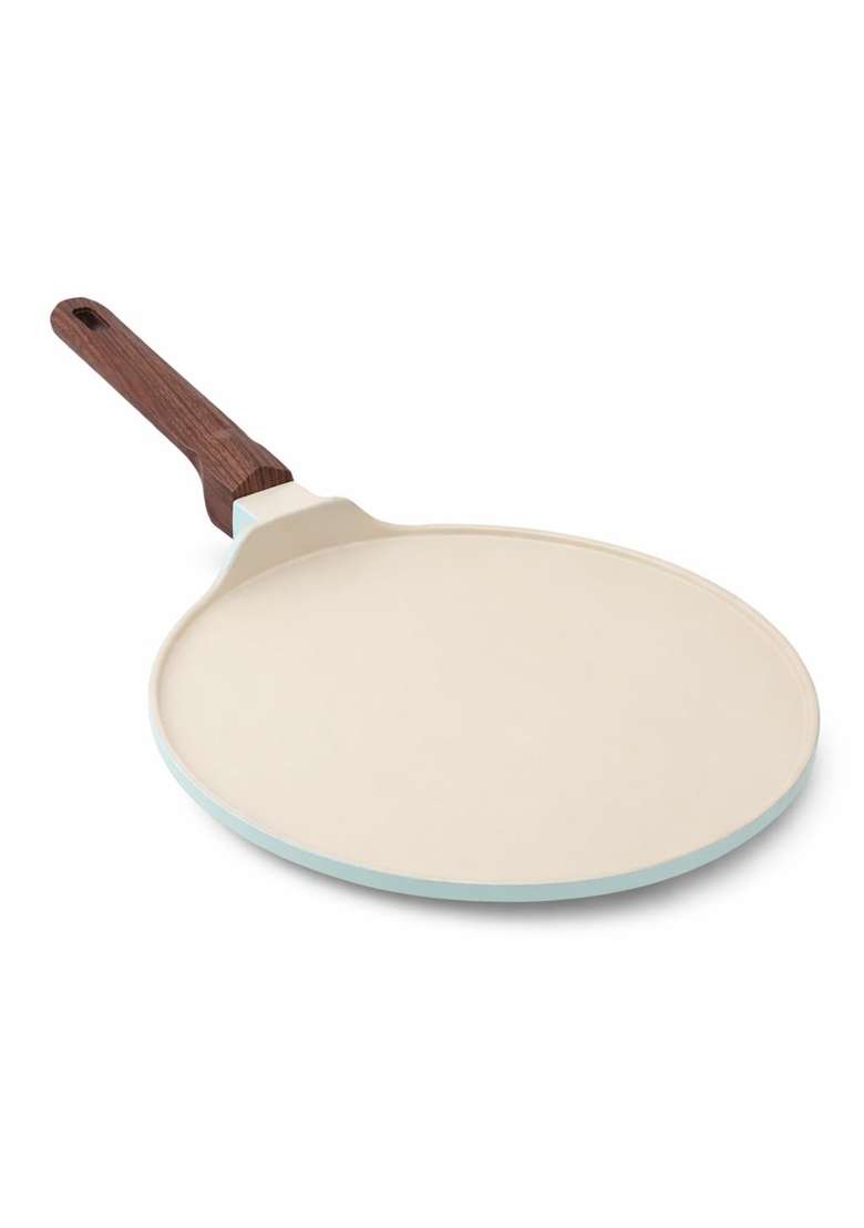 Vinod Ceravit Ceramic Non Stick Dosa Tawa Dosa Pan | 27 cm | 10.6 Inch | Induction Compatible | PFOA Free | Non-Toxic - Indya