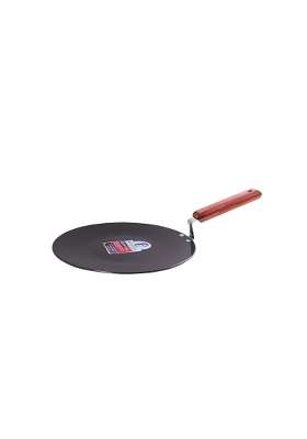 Wonderchef Ebony Roti Tawa Flat Griddle Induction Bottom | 26 cm | 10.2 Inch | Non-Stick