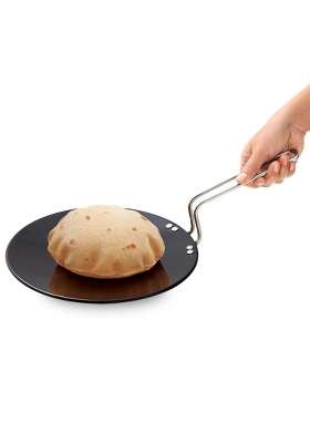 Hawkins Futura Roti Tava Flat Griddle | 24 cm | 9.4 Inch | Induction Compatible