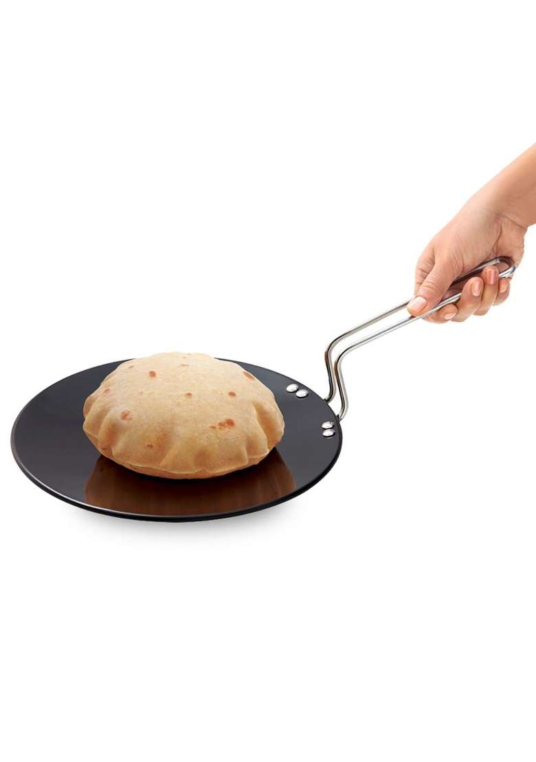 Hawkins Futura Roti Tava Flat Griddle | 24 cm | 9.4 Inch | Induction Compatible - Indya