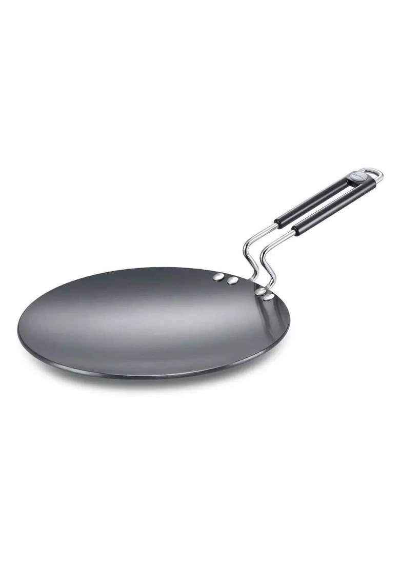 Prestige Hard Anodised Aluminium Multi Tawa Flat Griddle | 26 cm | 10.2 Inch - Indya