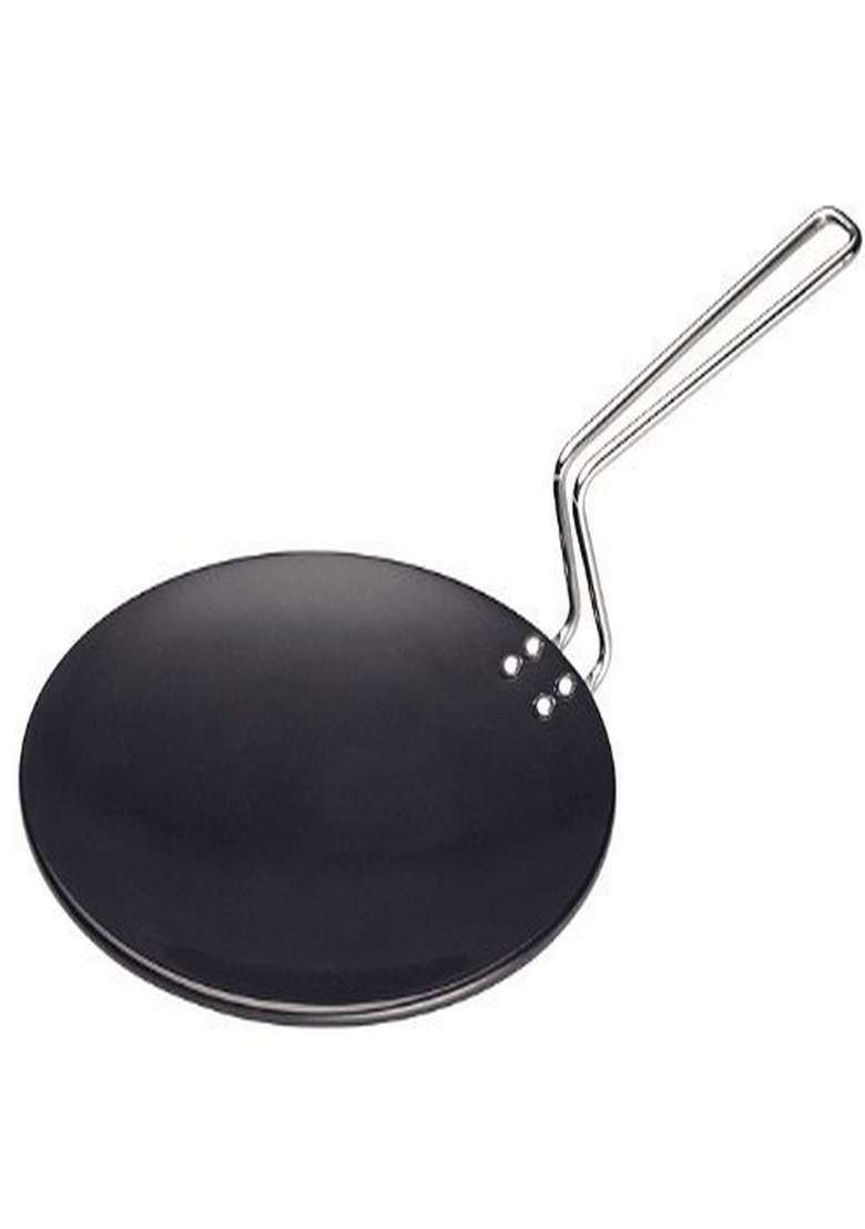 Hawkins Futura Hard Anodised Tawa Flat Griddle | 2 L | 2.1 Qt | 26 cm | 10.2 Inch - Indya