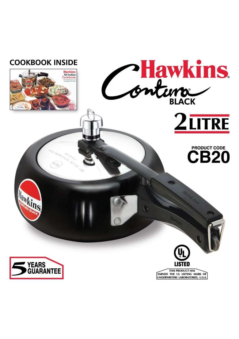 Hawkins Futura Hard Anodised Tawa Flat Griddle | 2 L | 2.1 Qt | 26 cm | 10.2 Inch - Indya