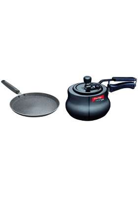 Prestige Svachh | 2 L | 2.1 Qt | 25 cm | 9.8 Inch | Non-Stick