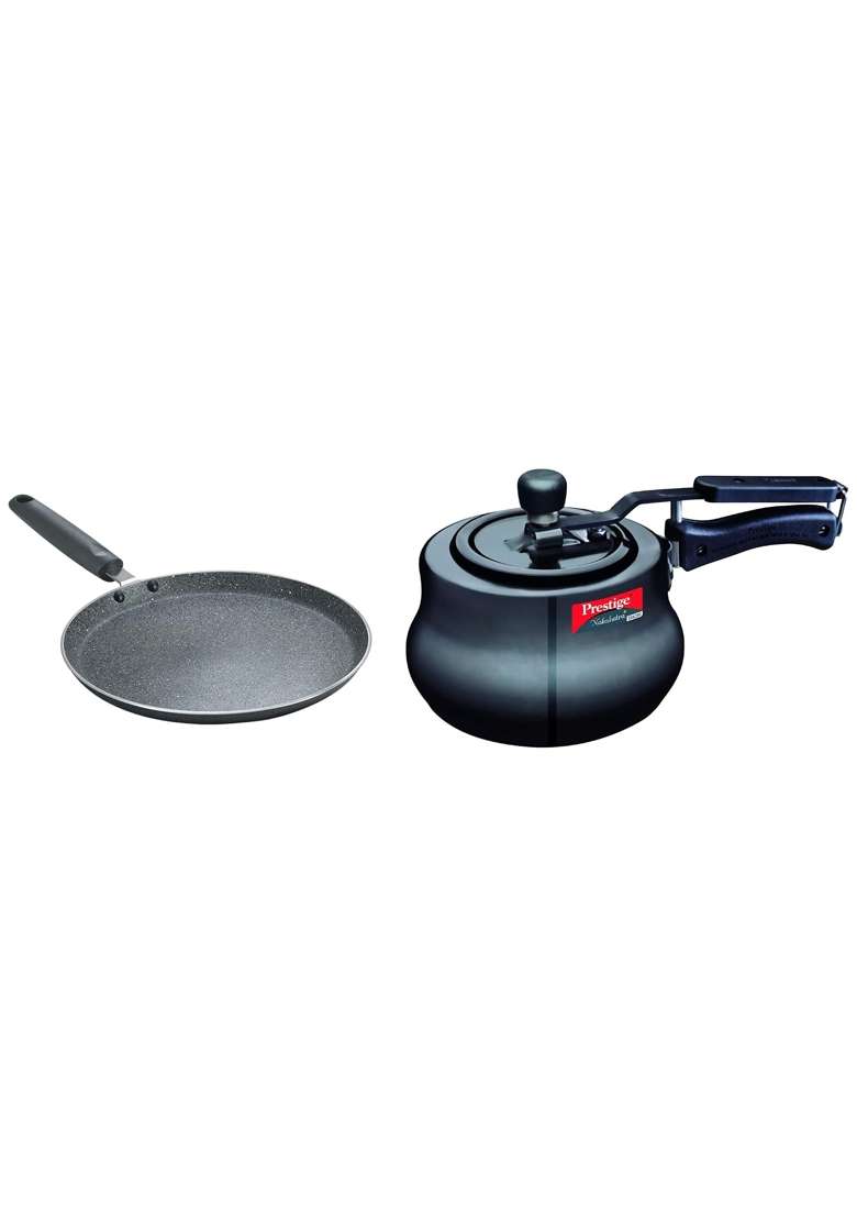 Prestige Svachh | 2 L | 2.1 Qt | 25 cm | 9.8 Inch | Non-Stick - Indya