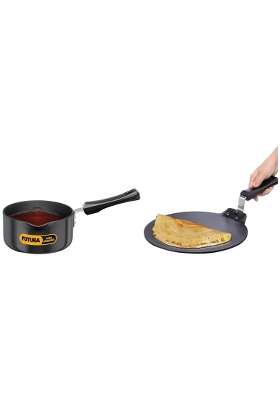 Hawkins Futura Non Stick Dosa Tawa Dosa Pan | 1.5 L | 1.6 Qt | 33 cm | 13 Inch