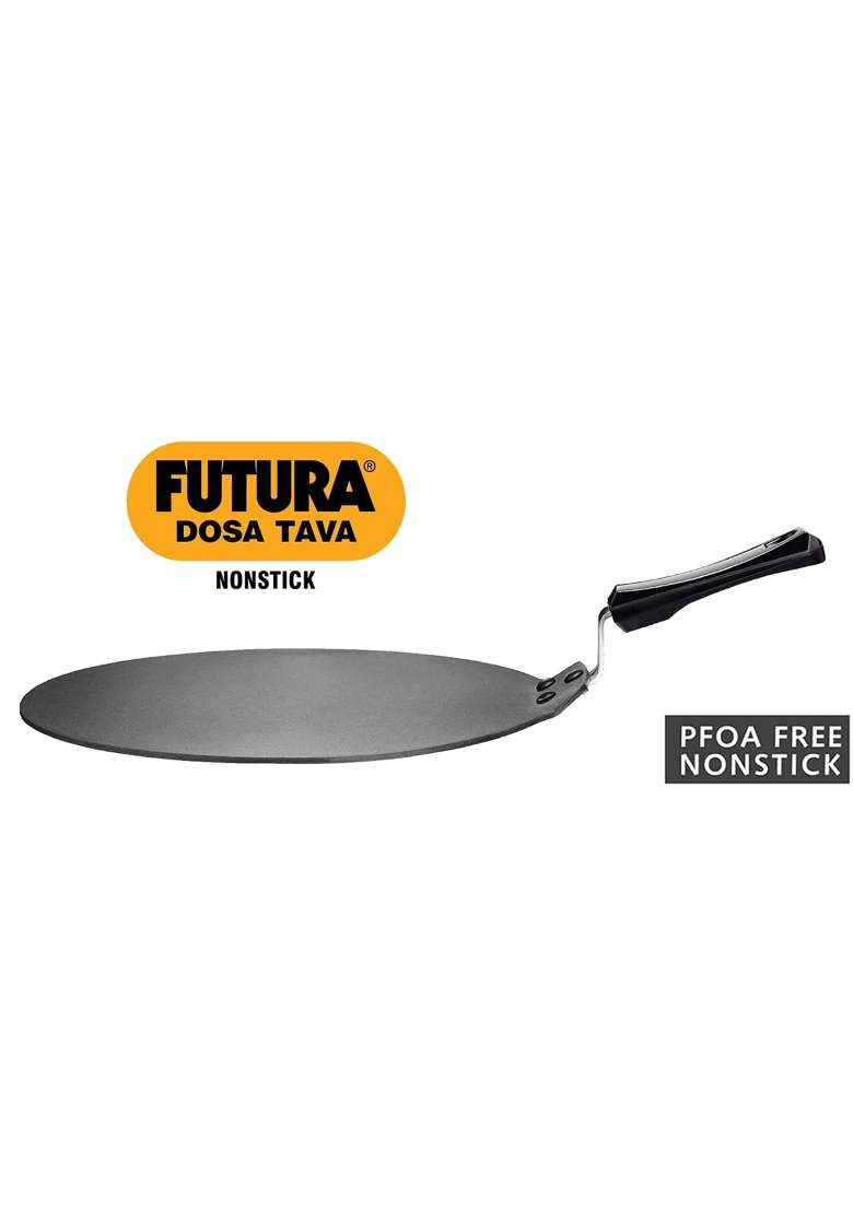 Hawkins Futura Non Stick Dosa Tawa Dosa Pan | 1.5 L | 1.6 Qt | 33 cm | 13 Inch - Indya