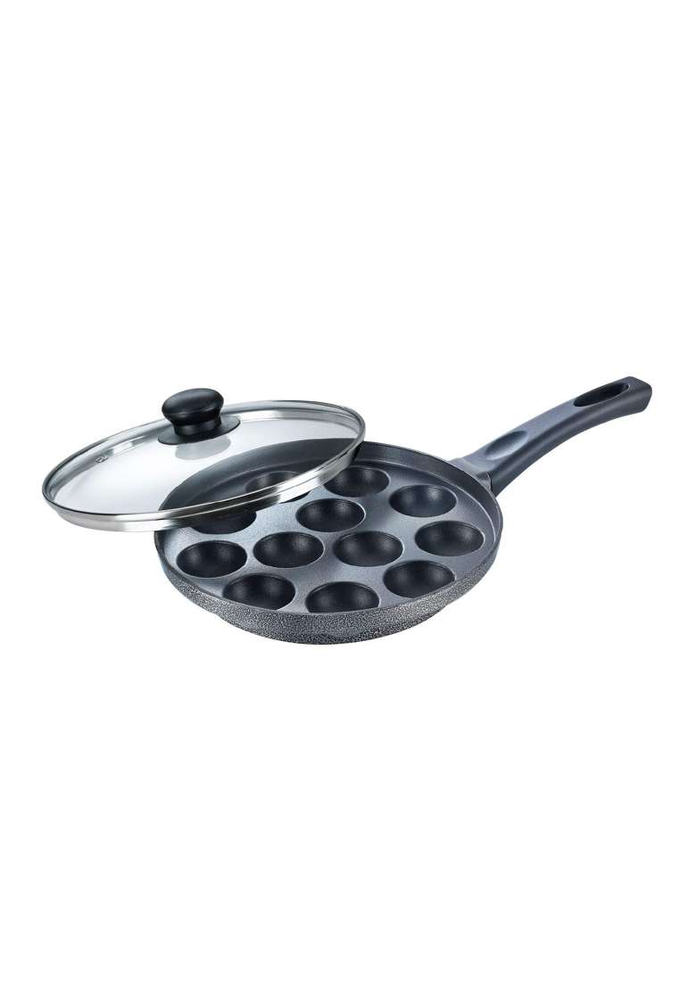 Prestige Svachh Nakshatra Plus Hard Anodised Pressure Handi Cooking Pot and Aluminium Omega Select | 5 L | 5.3 Qt - Indya